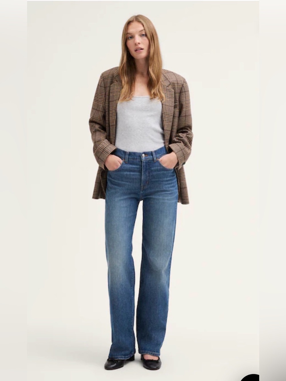 Madewell The Perfect Vintage Wide-leg Jean
